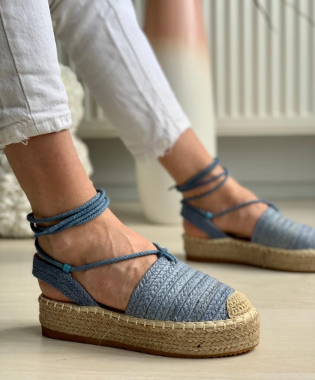 Espadrile Cod: Z8117-1 Blue - Img 2