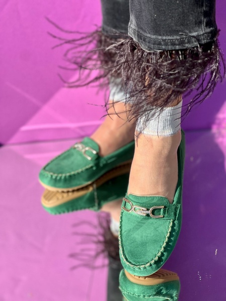 Espadrile Cod: ZA11 P Green - Img 3