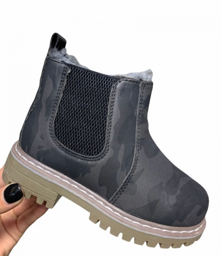 Ghete Cod: 0030 Army/Black