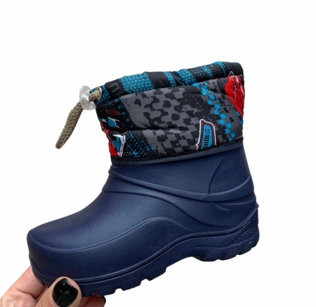 Ghete Cod: 10566 Blue - Img 2