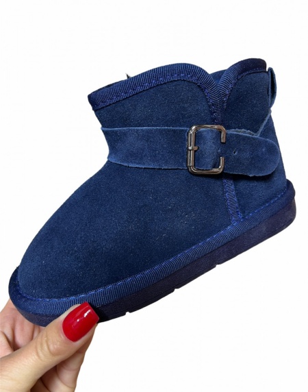 Ghete cod: 8010 Blue - Img 2