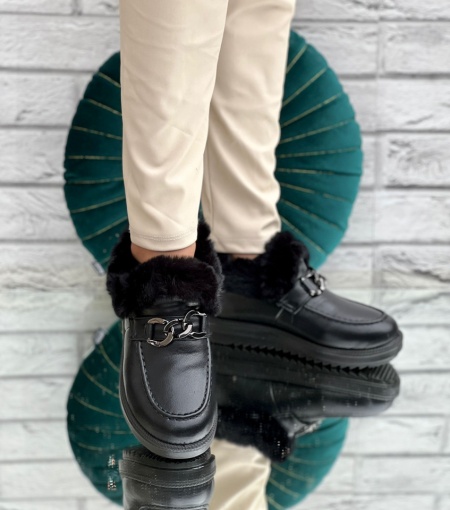 Ghete Cod: G607 Black - Img 3