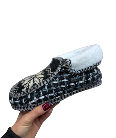 Ghete Cod: Q-63 Black/Blue - Img 3