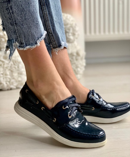 Pantofi Casual Cod: J1418 Navy