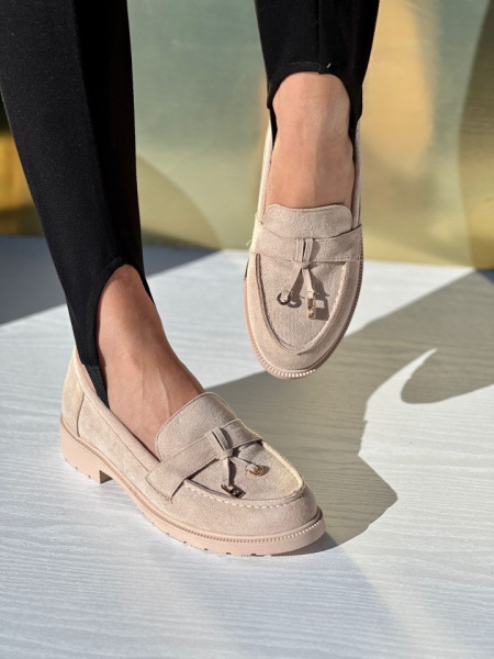 Pantofi Casual Cod:Z-3 Beige - Img 2