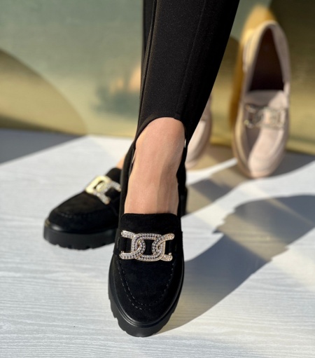 Pantofi Casual Cod:Z-5 Black - Img 5