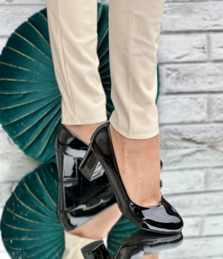 Pantofi Cod: XQ98923 Black - Img 2