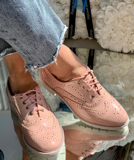 Pantofi Cod: YES-A310-11 Pink - Img 3