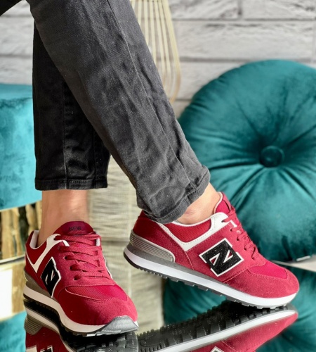 Pantofi sport cod:121Wine - Img 2