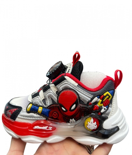Pantofi sport Cod: 1925 Spidermen Red - Img 2