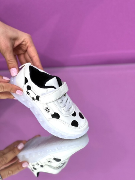 Pantofi Sport Cod: 201 White - Img 3