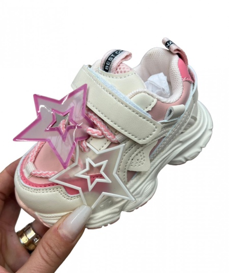 Pantofi sport Cod:323 Pink - Img 2