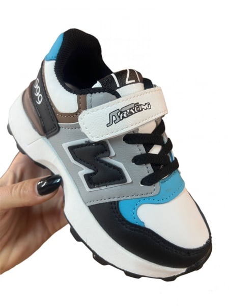 Pantofi Sport Cod: 938 Blue - Img 3