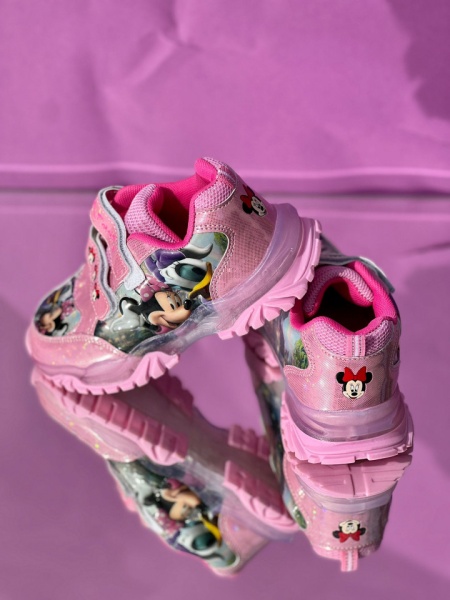Pantofi sport cod:A15 Pink/Minni - Img 5