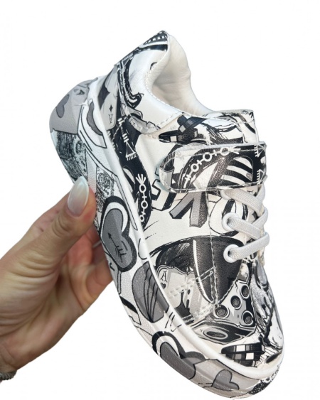 Pantofi sport Cod: C966-1 Black