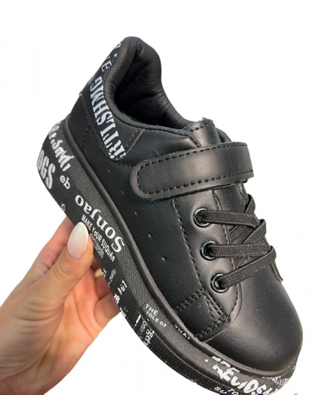 Pantofi sport Cod:D988B-1 Black