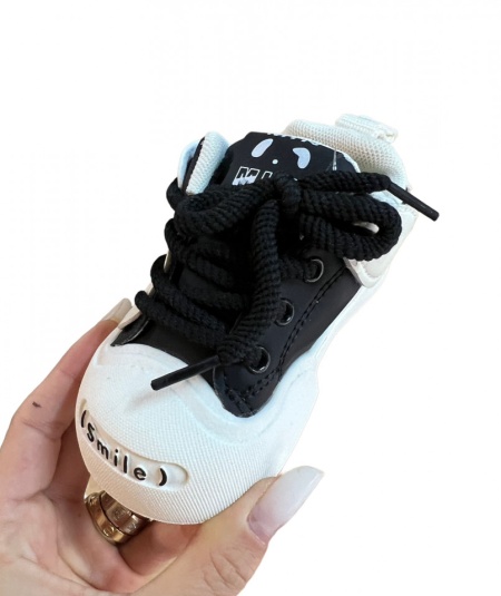 Pantofi sport Cod: E 33 Black - Img 2
