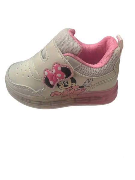 Pantofi sport Cod: F19 Minie/White - Img 2