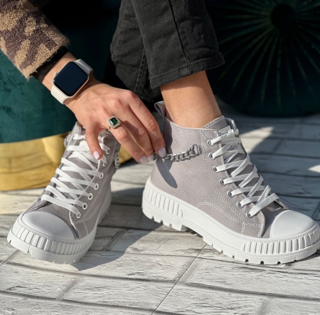 Pantofi sport cod: N-7276Grey - Img 2