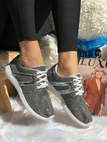 Pantofi sport cod: T-08 Silver - Img 2
