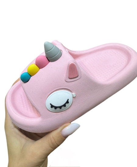 Papuci Cod: 488 Pink - Img 3