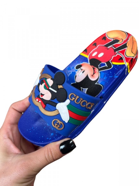Papuci Cod: 78Micky/Blue - Img 2