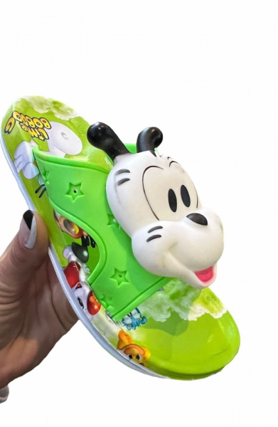Papuci Cod: Lk01 Dog Green - Img 2
