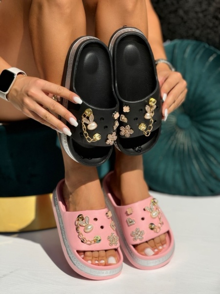 Papuci Cod: NUO-558 Pink - Img 2