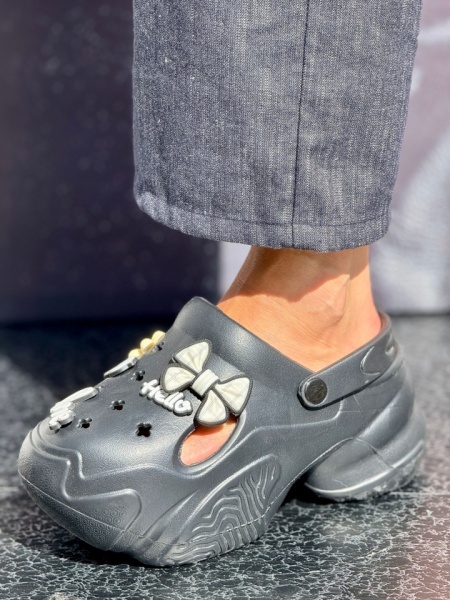 Saboti (CROCS) Cod:FG-2 Black