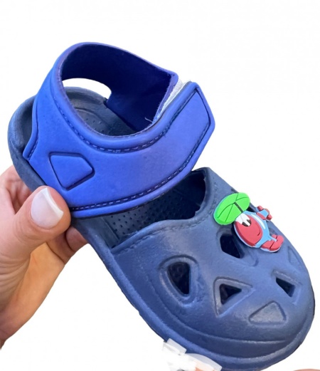 Sandale Cod: 9923 Blue - Img 3