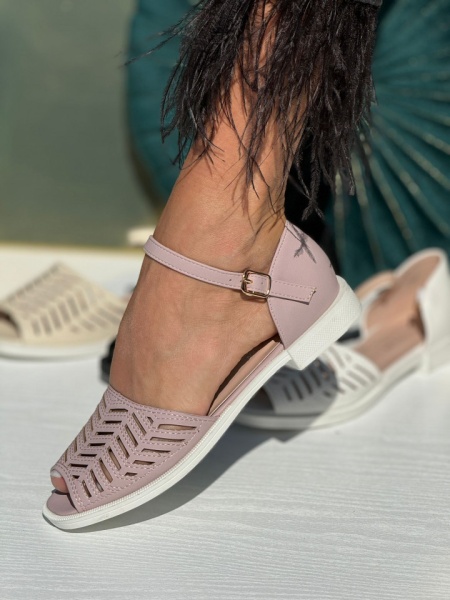 Sandale Cod:A-02 Pink - Img 2