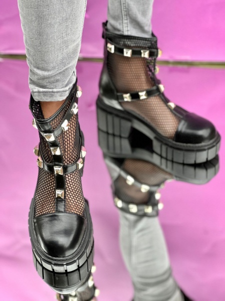 Sandale Cod: MS5036 Black - Img 3