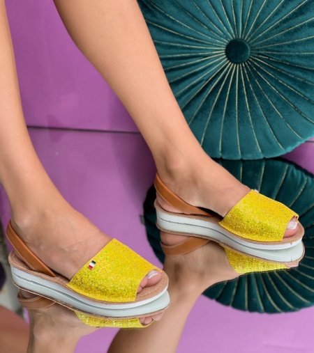Sandale cod: SBX-32 Yellow - Img 2