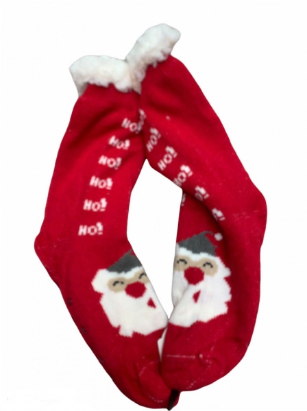 Sosete Imblanite Cod: Santa Red - Img 2