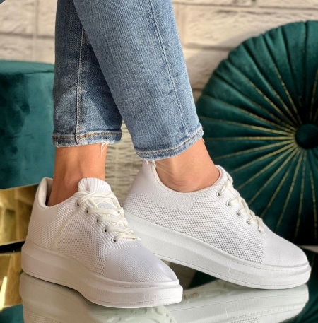 Adidas Cod: B8129 White - Img 2