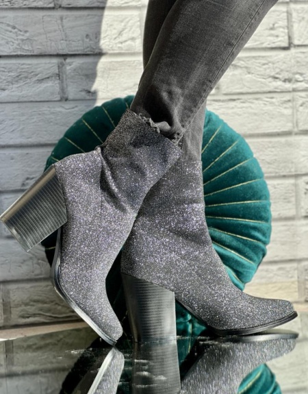 Botine cod: Q8AX-7 Grey - Img 2