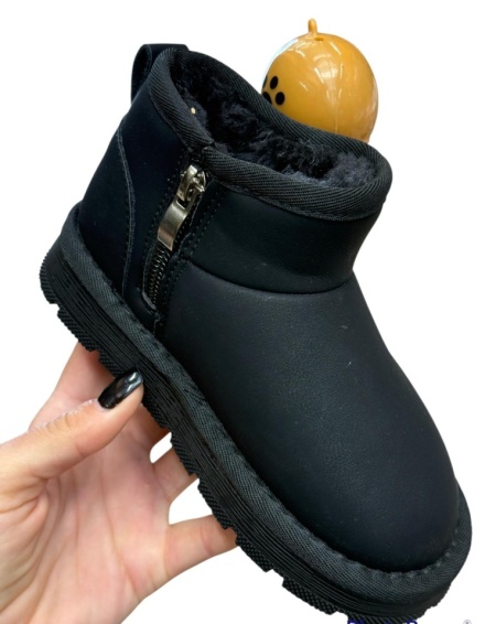 Cizme Copii Cod: E-8 Black - Img 2