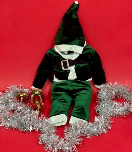 Costum Cod: 25102 Green - Img 4