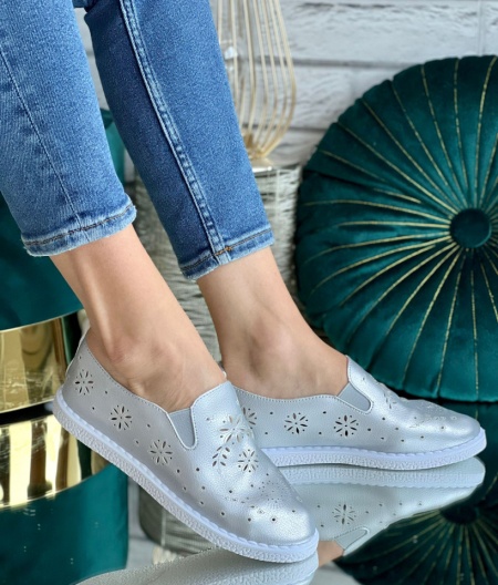 Espadrile Cod: 68 Silver - Img 3