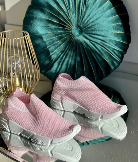 Espadrile Cod: C3847 Pink - Img 5