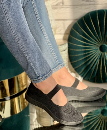 Espadrile Cod: Eda 44Z Black - Img 3