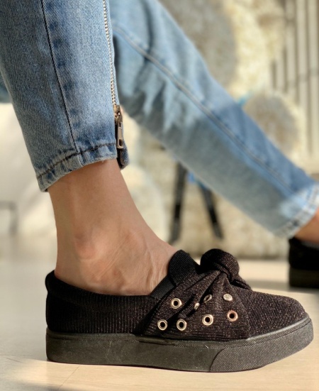 Espadrile Cod: F 6603 Black
