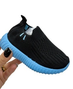 Espadrile Cod:F004 Blue - Img 3
