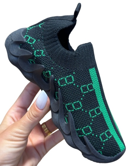 Espadrile Cod:H-66 Green - Img 3