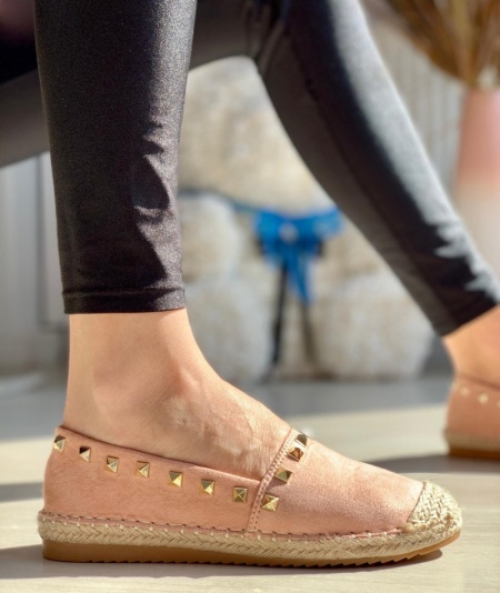 Espadrile Cod; LX-17 Pink - Img 2