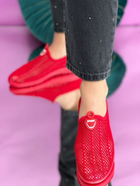 Espadrile Cod: N-9 Red - Img 2