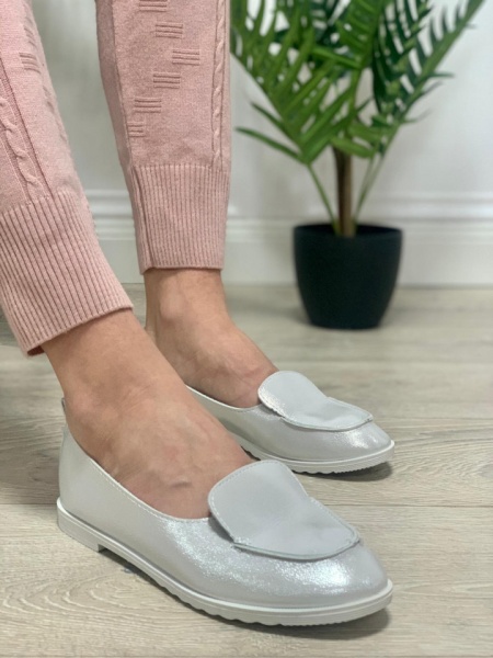 Espadrile cod: W106 SILVER - Img 2