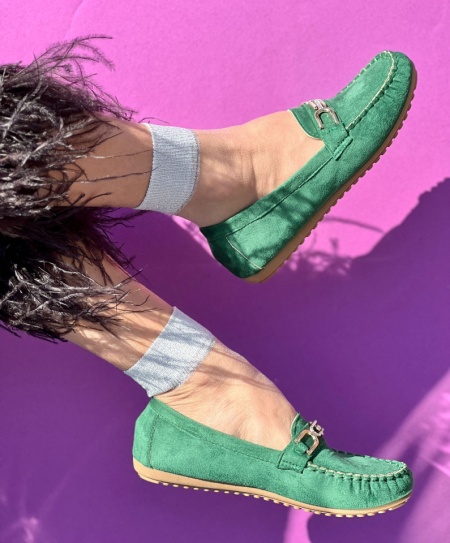 Espadrile Cod: ZA11 P Green - Img 4