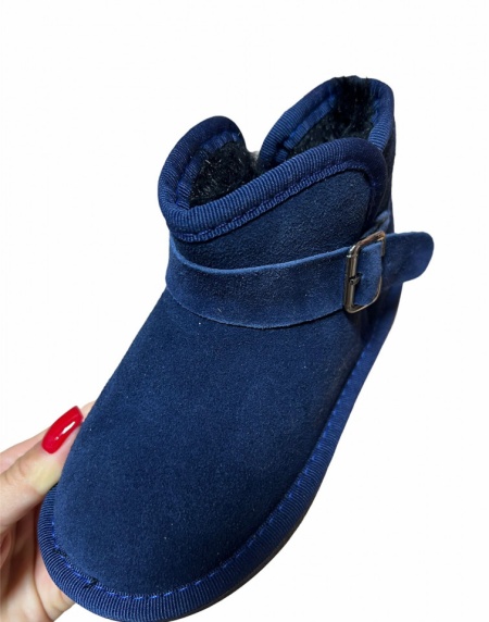 Ghete cod: 8010 Blue - Img 3