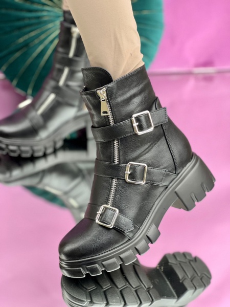 Ghete Cod: A066 Black - Img 2